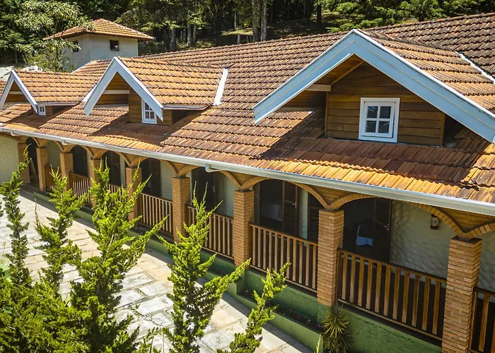 Pousada Vila Floratta By Concavus Campos do Jordão